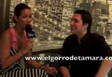 MIGUEL MUÑOZ ENTREVISTA A TAMARA GORRO.