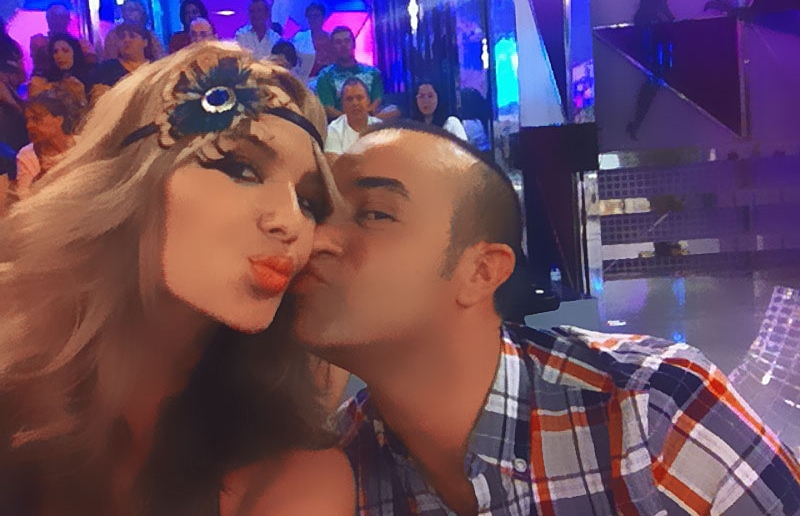 Luis Rollán, Tamara Gorro